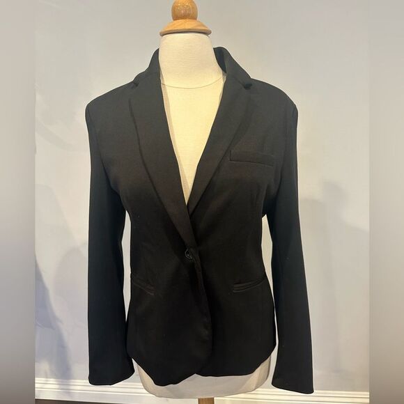 Women’s gap black blazer -size 12 - Picture 1 of 5